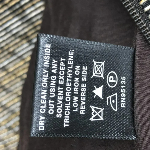 Lafayette 148 Bronze Black Metallic  Geometric print Ikat Jacket Zip Blazer 6 - Picture 11 of 16